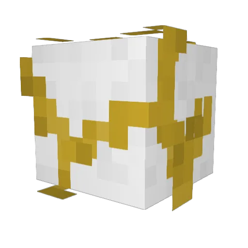 Mateassa Minecraft avatar head, 3D render