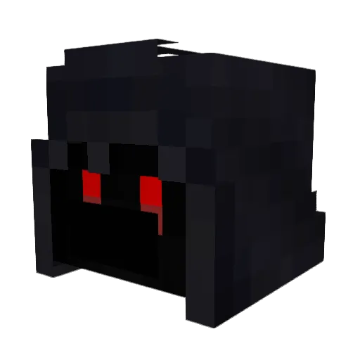 Matei4457 Minecraft avatar head, 3D render