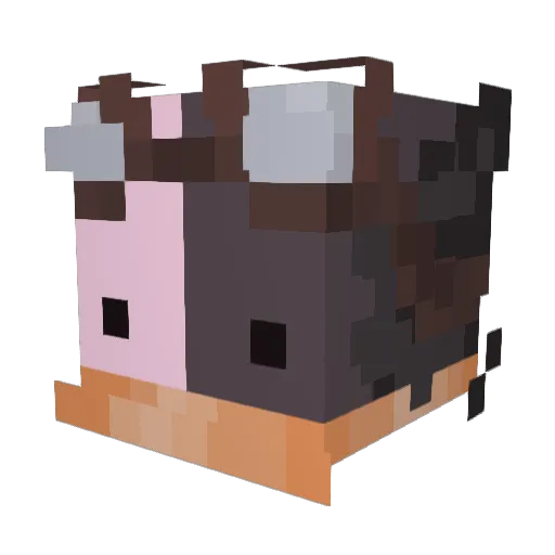 MateiCuceritorul Minecraft avatar head, 3D render