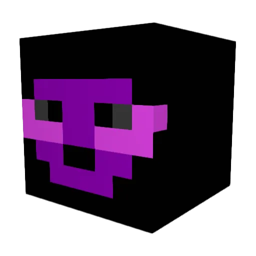 MateiStorm Minecraft avatar head, 3D render