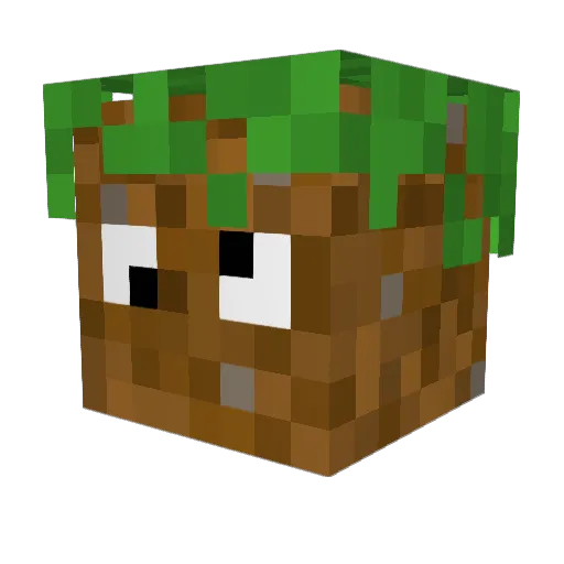 Matej58 Minecraft avatar head, 3D render