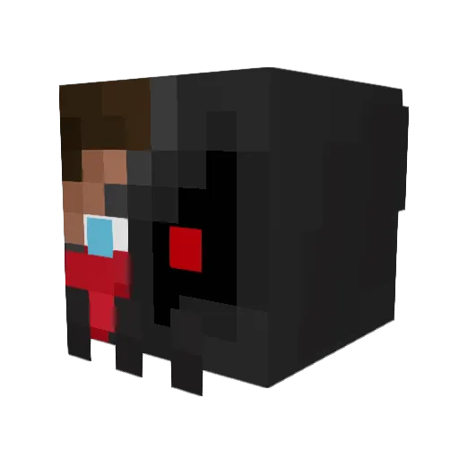MatejCZ11 Minecraft avatar head, 3D render