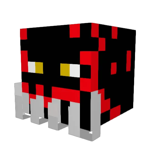 MatejNXT Minecraft avatar head, 3D render