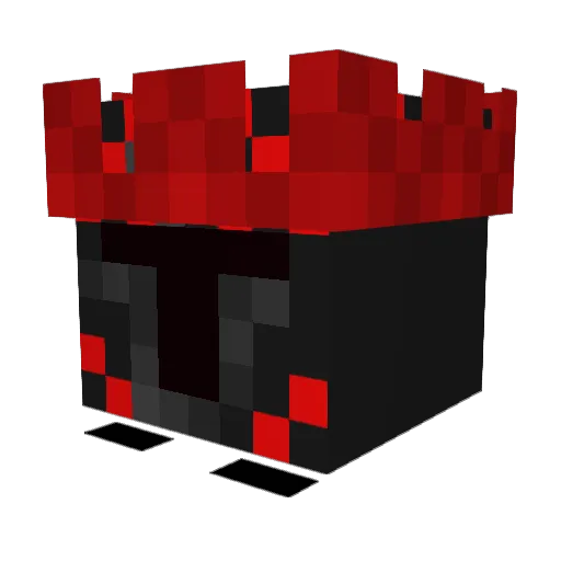 Matej_x3 Minecraft avatar head, 3D render