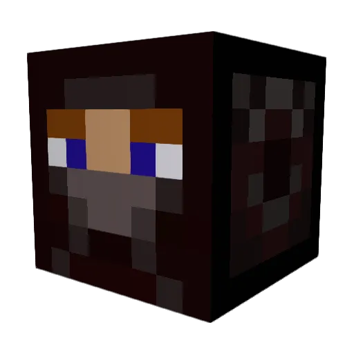 Mateja9770 Minecraft avatar head, 3D render