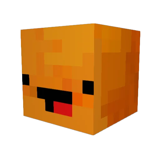 Mateo22022 Minecraft avatar head, 3D render