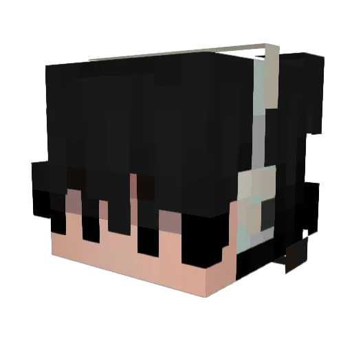 Mateo3333641 Minecraft avatar head, 3D render