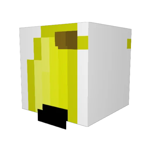 Mateo6969 Minecraft avatar head, 3D render