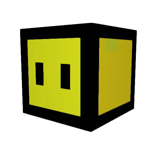 MateoGames64 Minecraft avatar head, 3D render