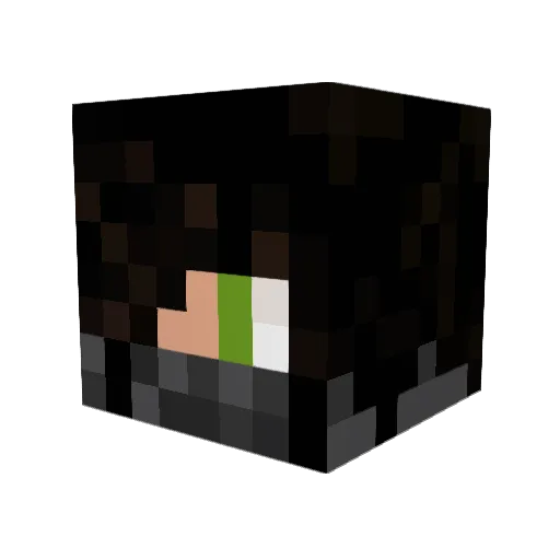 MateoMVP7 Minecraft avatar head, 3D render