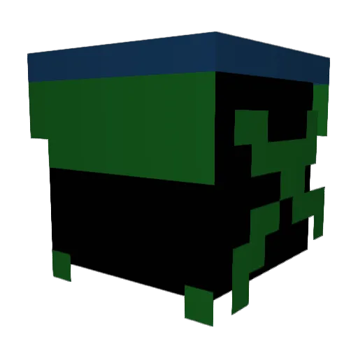 Mateothebest2 Minecraft avatar head, 3D render