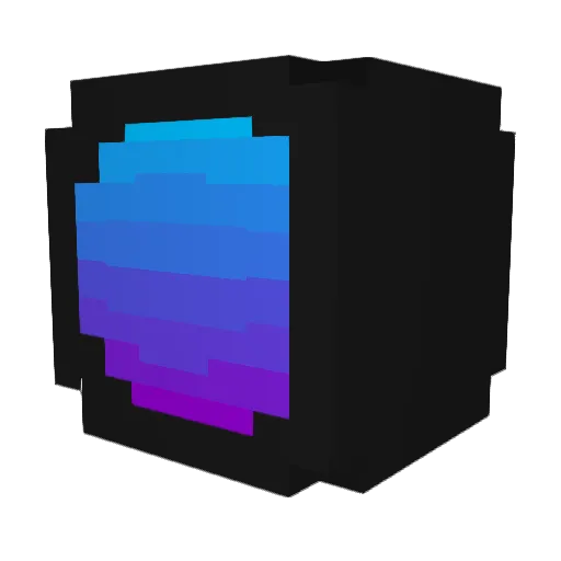 Mateothegoatgod1 Minecraft avatar head, 3D render