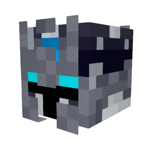 Mateus110 Minecraft avatar head, 3D render