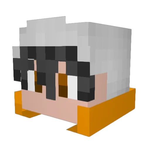 MateusKing157 Minecraft avatar head, 3D render