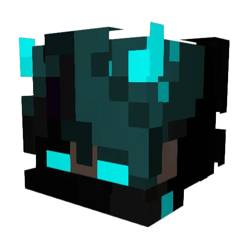 MateusRTresse Minecraft avatar head, 3D render