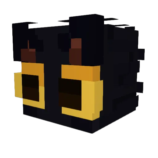 Mateus_Gamer05 Minecraft avatar head, 3D render