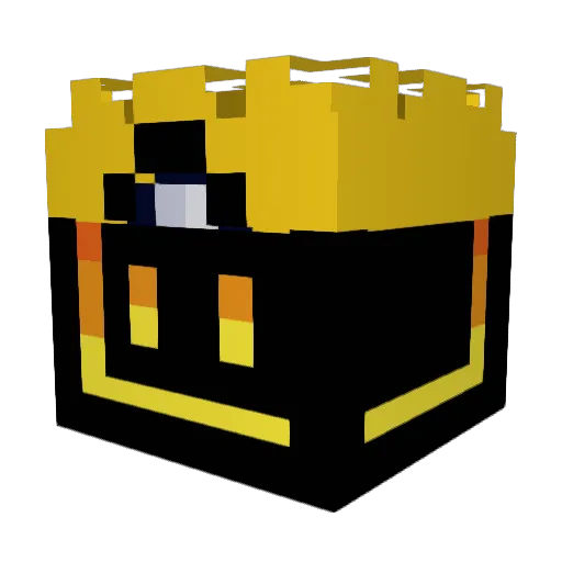 Mateusbr123 Minecraft avatar head, 3D render
