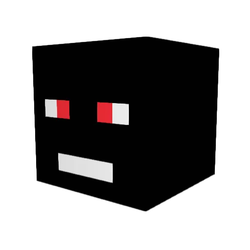Mateusk123 Minecraft avatar head, 3D render