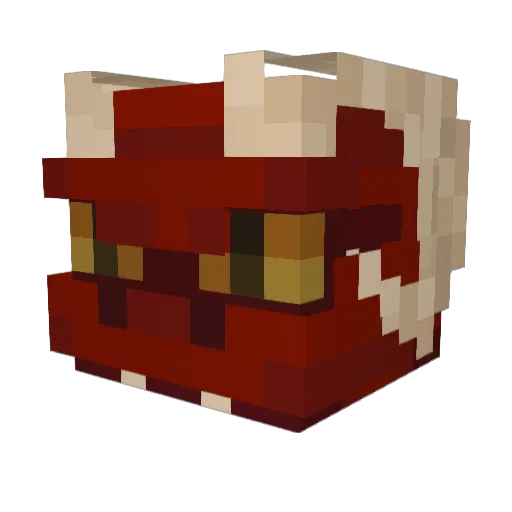 Mateusz36005 Minecraft avatar head, 3D render