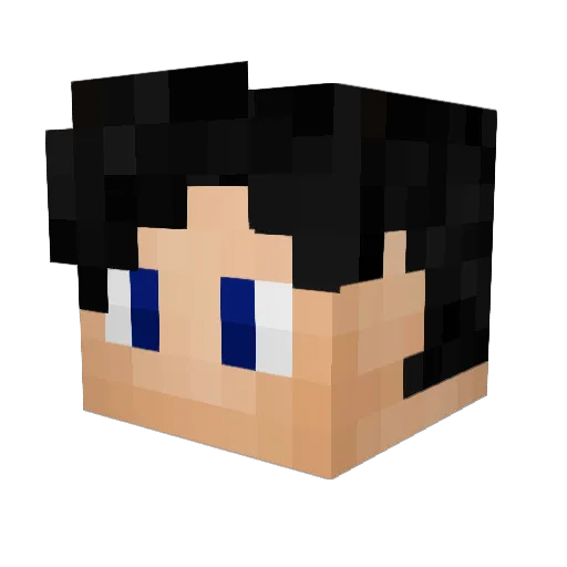 Mateusz747 Minecraft avatar head, 3D render