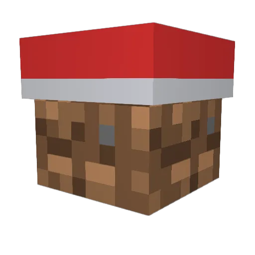 MateuszMCZ Minecraft avatar head, 3D render