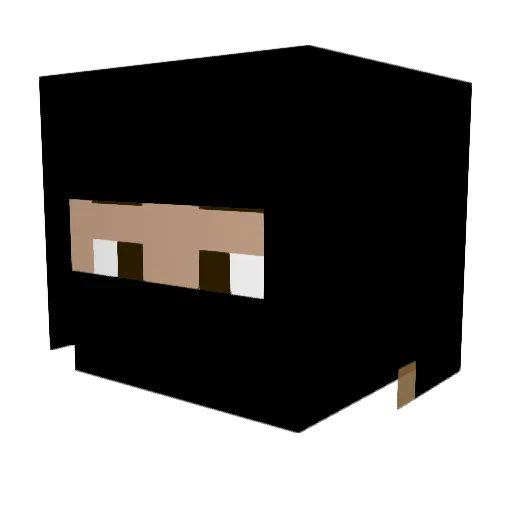 MateuszekSheeesh Minecraft avatar head, 3D render
