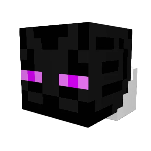MathSolver467 Minecraft avatar head, 3D render