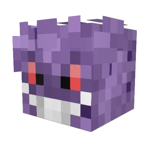 MathWhiz13 Minecraft avatar head, 3D render