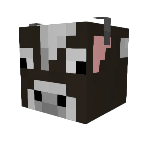 Matheus120914 Minecraft avatar head, 3D render
