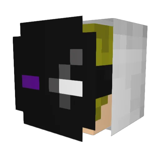 Matheus472 Minecraft avatar head, 3D render