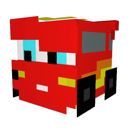 MatheusCardoso Minecraft avatar head, 3D render