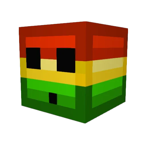 MatheusPro14 Minecraft avatar head, 3D render