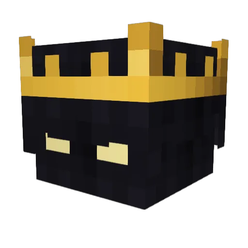 MatheusR1 Minecraft avatar head, 3D render