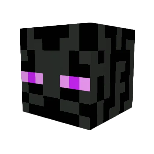 MatheusSafRib Minecraft avatar head, 3D render