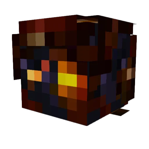 MathewM08 Minecraft avatar head, 3D render