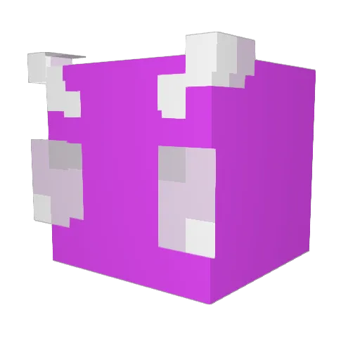 Mathew_Plane Minecraft avatar head, 3D render