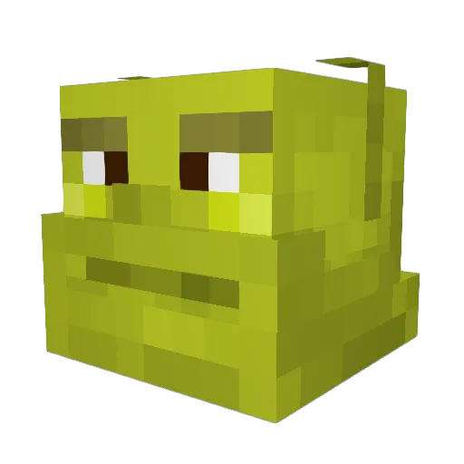 Mathew_Taylor Minecraft avatar head, 3D render