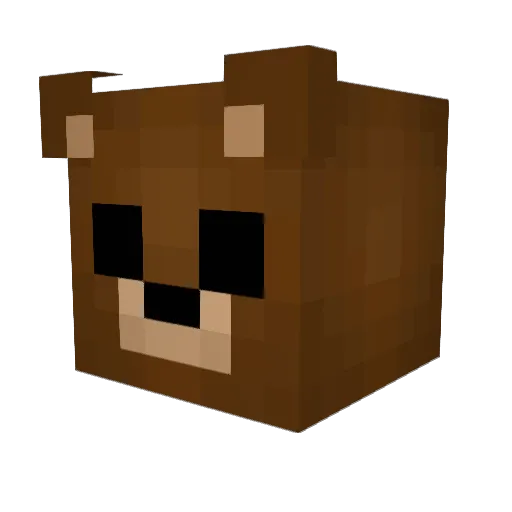 MathiGamer511 Minecraft avatar head, 3D render
