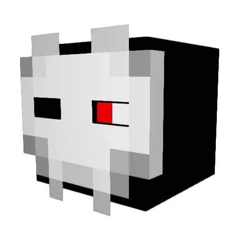 Mathias_Kjaer Minecraft avatar head, 3D render