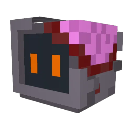Mathieu8020 Minecraft avatar head, 3D render