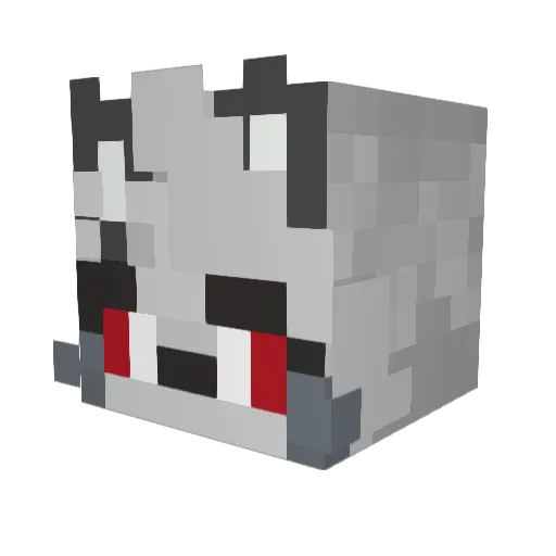 MathijsGamesYT Minecraft avatar head, 3D render
