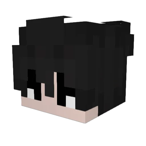 Mathio7 Minecraft avatar head, 3D render
