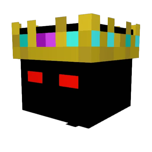 MathisFilou Minecraft avatar head, 3D render