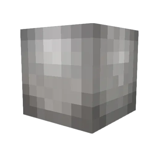 MathisVon Minecraft avatar head, 3D render