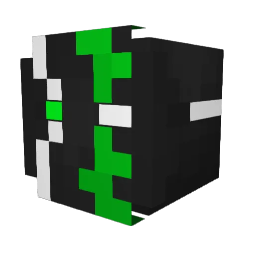 Mathis_1909 Minecraft avatar head, 3D render