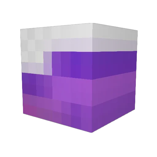 MathsHomework Minecraft avatar head, 3D render