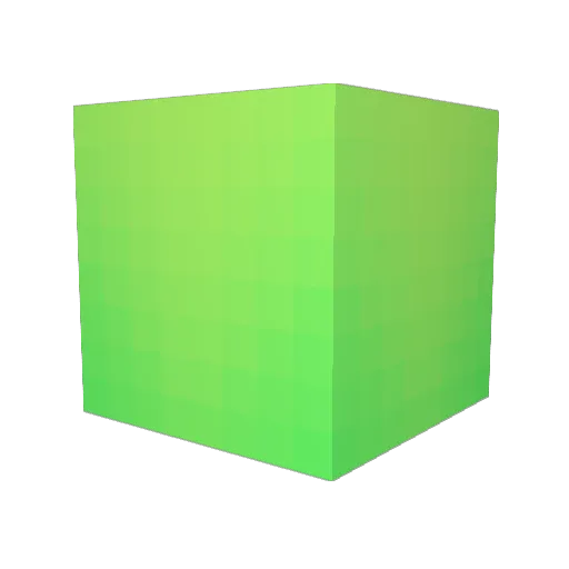 Mathwain Minecraft avatar head, 3D render