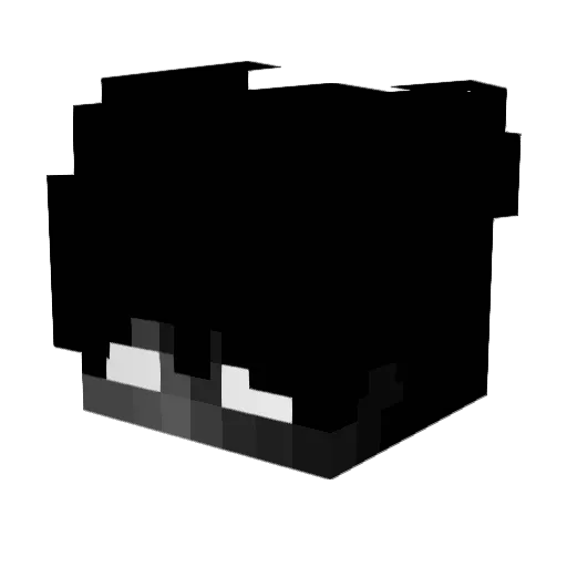 Mathys_61 Minecraft avatar head, 3D render