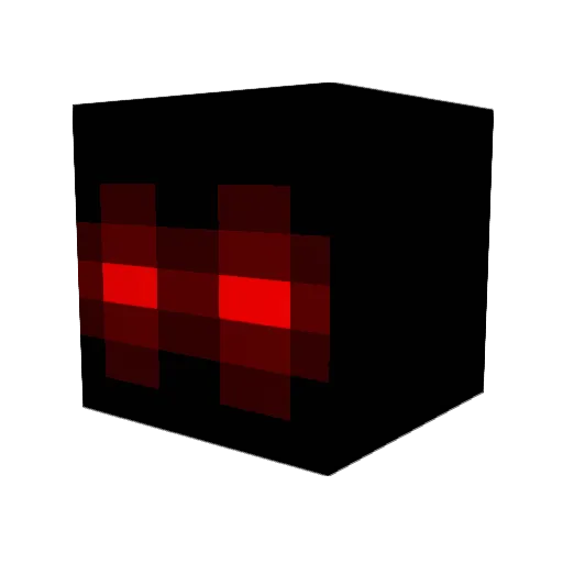 MatiACMilan Minecraft avatar head, 3D render