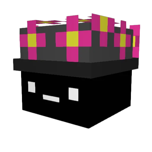 MatiGamer893 Minecraft avatar head, 3D render